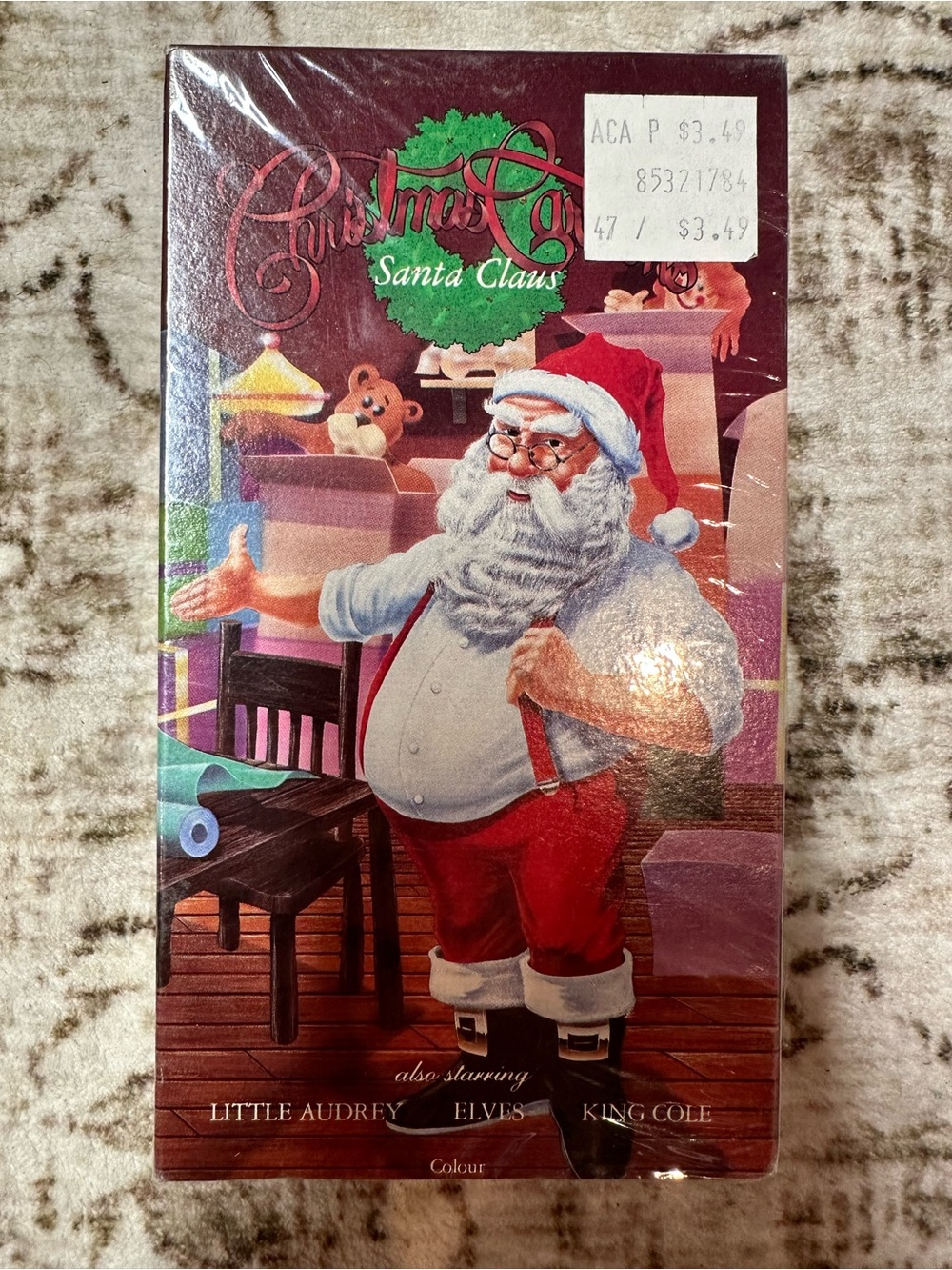 Christmas Cartoons: Santa Claus (VHS, 1989)